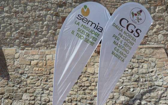 CGS SEMENTI COMPIE 25 ANNI: 1999-2024