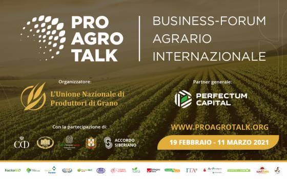 CGS partecipa in qualità di partner al Forum Internazionale organizzato da ProAgroTalk