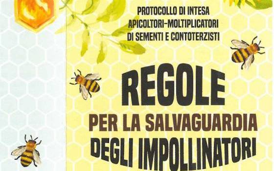 Regole per la salvaguardia degli impollinatori